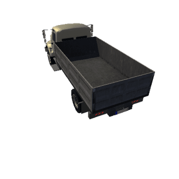 Truck International Lowpoly_03